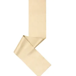 Faux Leather Runner, Black, Gold, or Silver