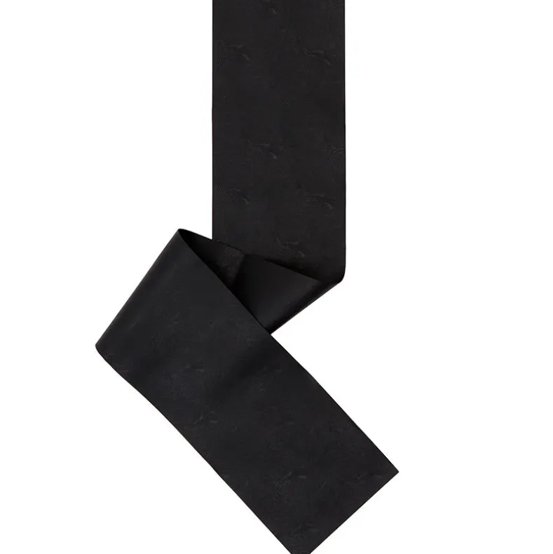 Faux Leather Runner, Black, Gold, or Silver