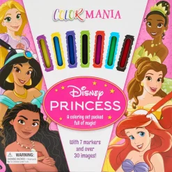 Favorite Characters Colormania with Felt Pens