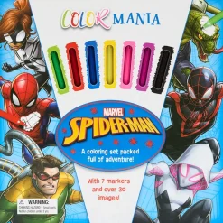Favorite Characters Colormania with Felt Pens