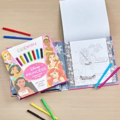 Favorite Characters Colormania with Felt Pens