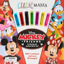 Favorite Characters Colormania with Felt Pens