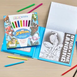 Favorite Characters Colormania with Felt Pens