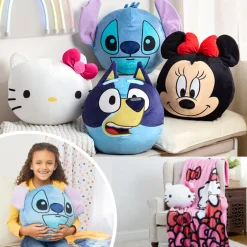 Favorite Licensed Character Shaped Cloud Pillow 11