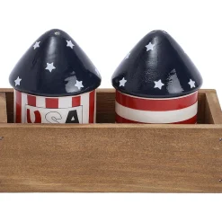 Firecracker Salt and Pepper Shaker Set