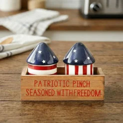 Firecracker Salt and Pepper Shaker Set