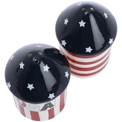 Firecracker Salt and Pepper Shaker Set