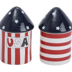 Firecracker Salt and Pepper Shaker Set