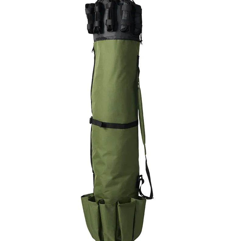 Fishing Multi-Rod Carrier And Storage Case
