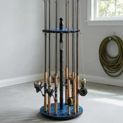 Fishing Rod Storage Rack