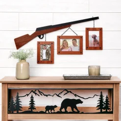 Fishing Themed Decor with Hanging Frames