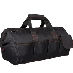 Fix-It 18" Tool Bag made With Carry Handle 6 pockets And Rubber Feet