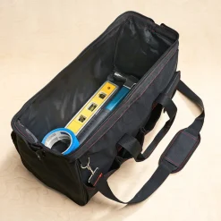 Fix-It 18" Tool Bag made With Carry Handle 6 pockets And Rubber Feet