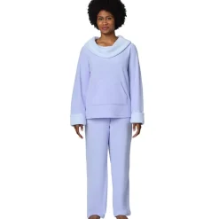 Fleece Pajama Lounge Set 2 Pieces