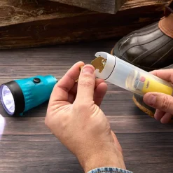 Floating Flashlight Waterproof Water Activated 5 LED Light Modes