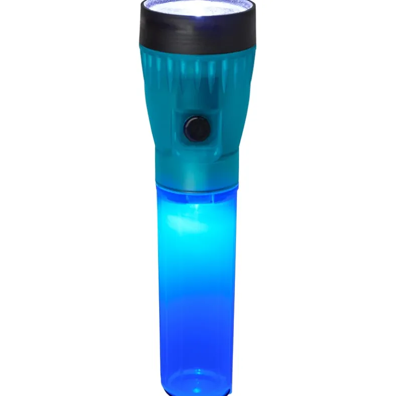 Floating Flashlight Waterproof Water Activated 5 LED Light Modes
