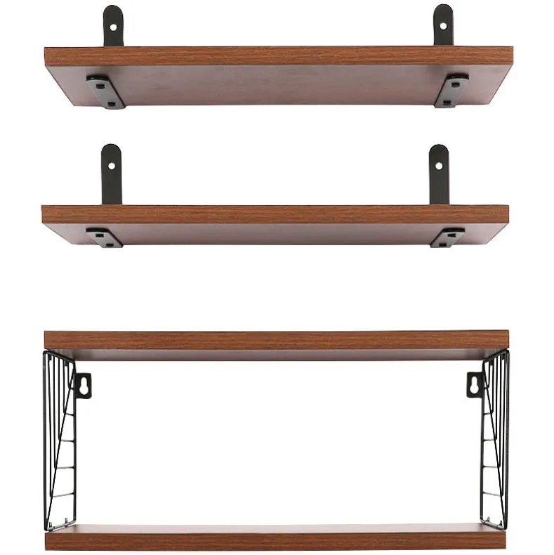 Floating Wall Shelves Set of 3