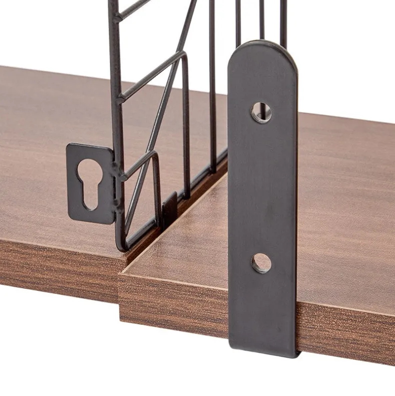 Floating Wall Shelves Set of 3