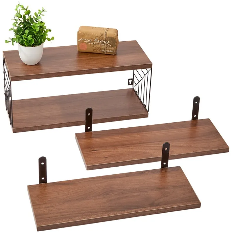 Floating Wall Shelves Set of 3