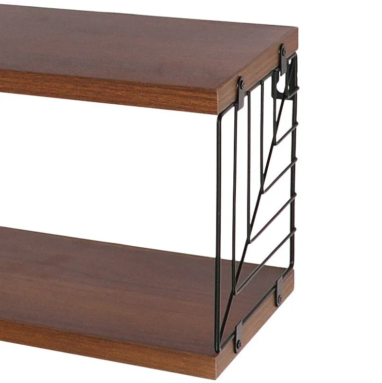 Floating Wall Shelves Set of 3