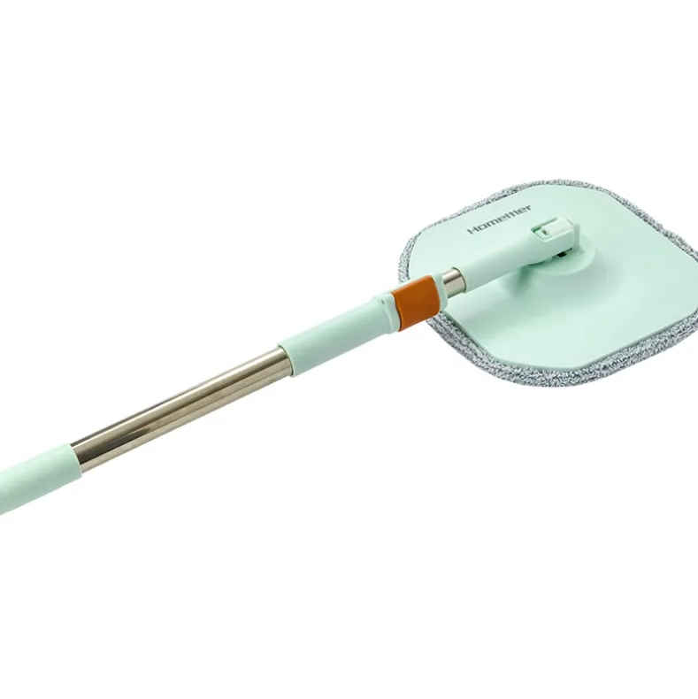 Floor Mop And Bucket Cleaning System With Self Separation Water System