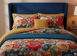 Floral Blossoms Sham
