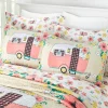 Floral Camper Sham