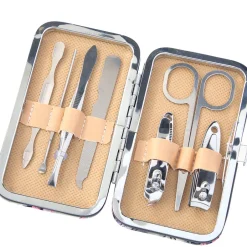 Floral Case Manicure Set