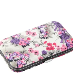 Floral Case Manicure Set