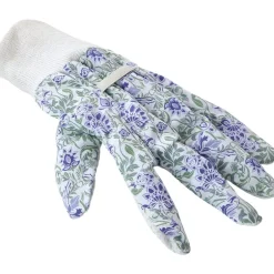 Flower Print Gardening Gloves