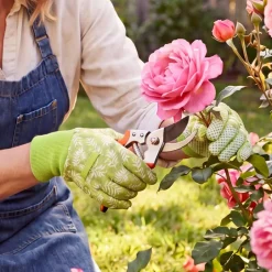 Flower Print Gardening Gloves