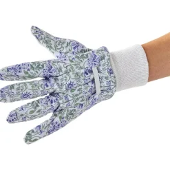 Flower Print Gardening Gloves