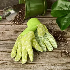 Flower Print Gardening Gloves