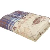 Fly Fishing Reversible Full/Queen or King Quilt, or Decorative Pillow