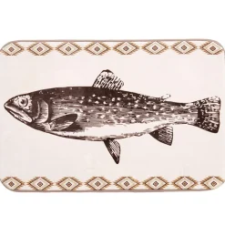 Fly Fishing Rustic Bathroom Collection