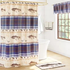 Fly Fishing Rustic Bathroom Collection
