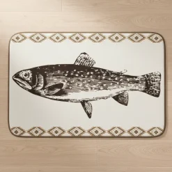 Fly Fishing Rustic Bathroom Collection