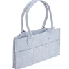 Foldable Felt Storage Caddy with Handles