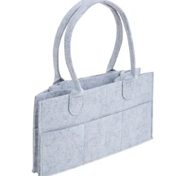 Foldable Felt Storage Caddy with Handles