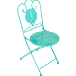 Foldable Metal Icon Chairs