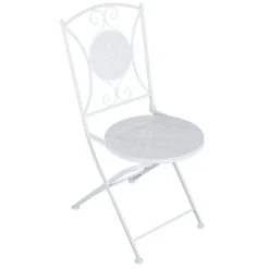 Foldable Metal Icon Chairs