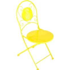 Foldable Metal Icon Chairs