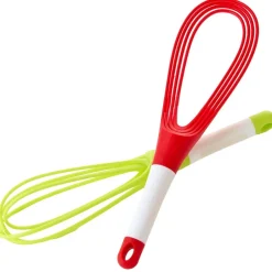 Foldable Silicone Kitchen Whisks - Set of 2