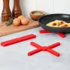 Foldable Silicone Trivet - Set of 3