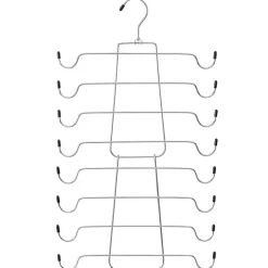 Folding Closet Hanger for Clothes and Accessories