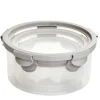 Food Container Set with Silicone Stretch Lids - 6-Pc.