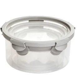 Food Container Set with Silicone Stretch Lids - 6-Pc.