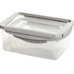 Food Container Set with Silicone Stretch Lids - 6-Pc.