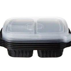 Food Storage Containers for Meal Prep - 10-Pc.