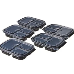 Food Storage Containers for Meal Prep - 10-Pc.